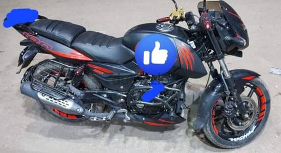 Bajaj Pulsar 180 بجاج بالسر ١٨٠