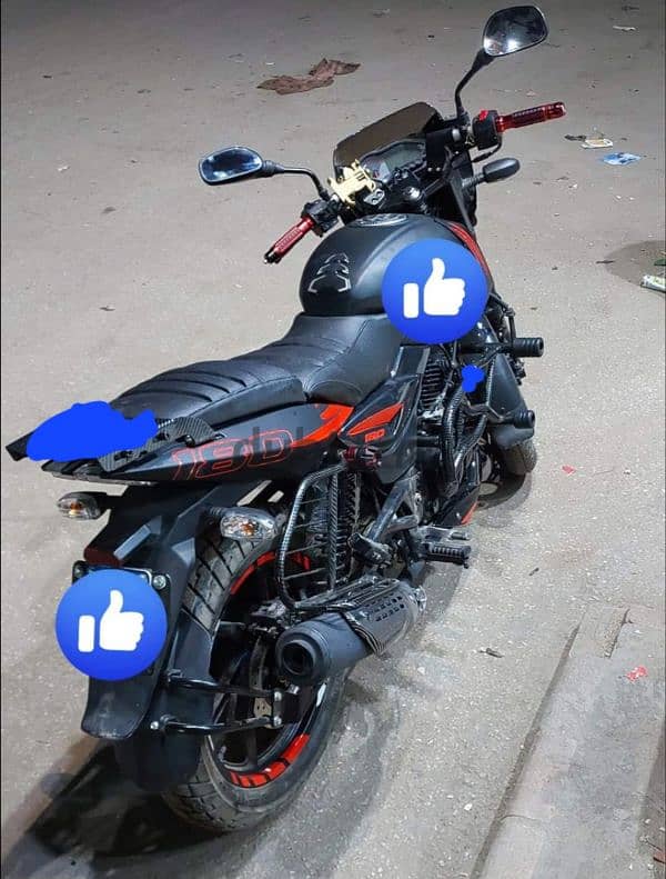 Bajaj Pulsar 180 بجاج بالسر ١٨٠ 1