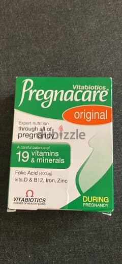 pregnacare original مستورد