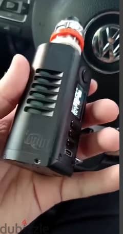 odin vape 200w like new with the box and accessories