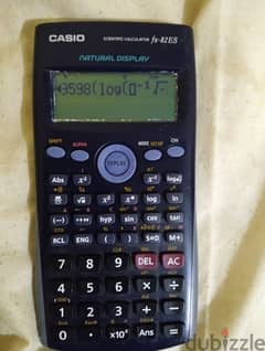 CASIO FX-82ES 0