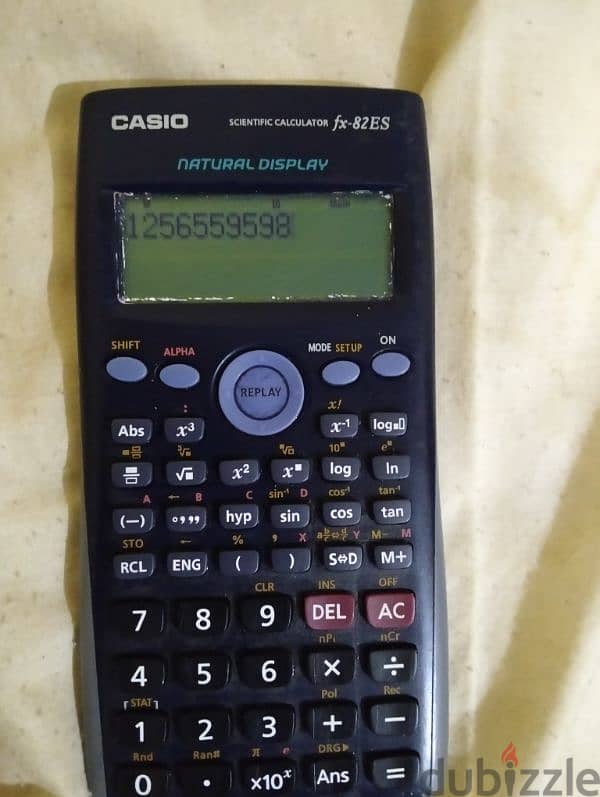 CASIO FX-82ES 1