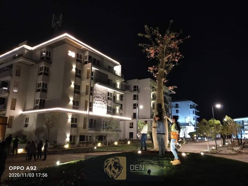 سكاي لوفت للبيع في كمبوند Mountain View iCity_ استلام فوري  - مرحلة Club Park 1