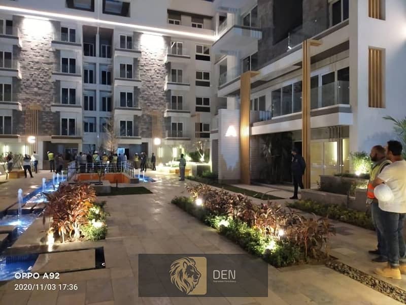 سكاي لوفت للبيع في كمبوند Mountain View iCity_ استلام فوري  - مرحلة Club Park 7