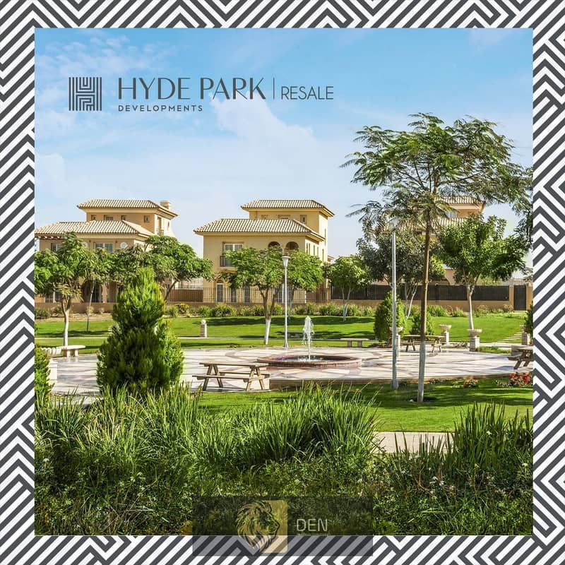 Under market price, without over  Apartment for sale   Hyde Park new Cairo 7