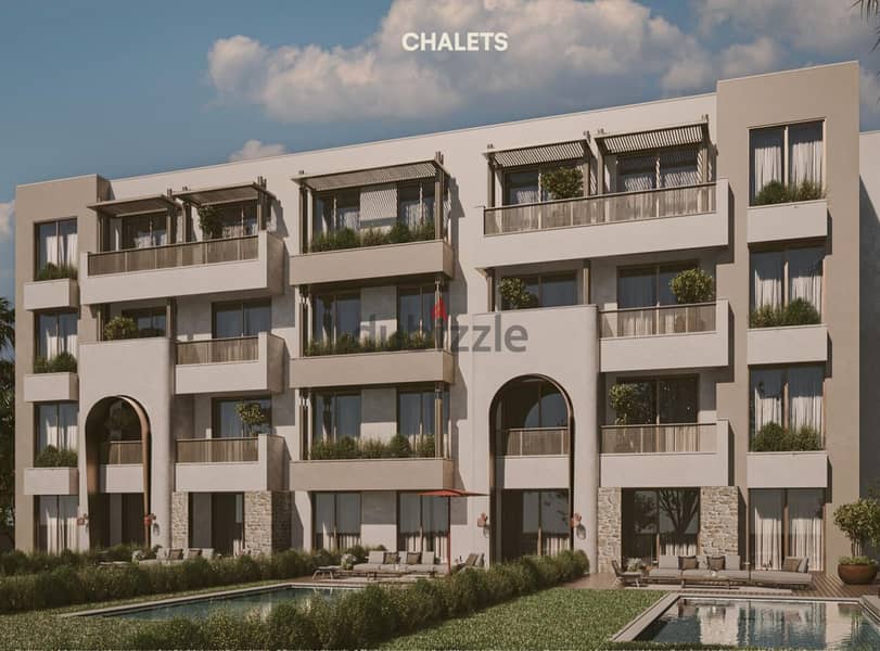 شاليه للبيع في راس الحمة  Chalet next to Mountain View RasElhekma 3