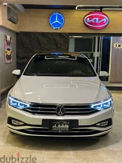 Volkswagen Passat 2022 عداد ٢٠ الف فابريكه بالكامل