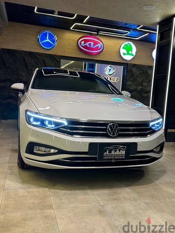 Volkswagen Passat 2022 عداد ٢٠ الف فابريكه بالكامل 2