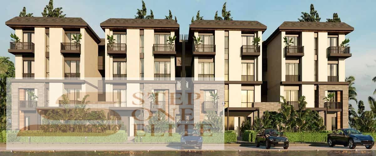 With a 10% down payment and installments over 8 years, I live in Telal New Cairo 9