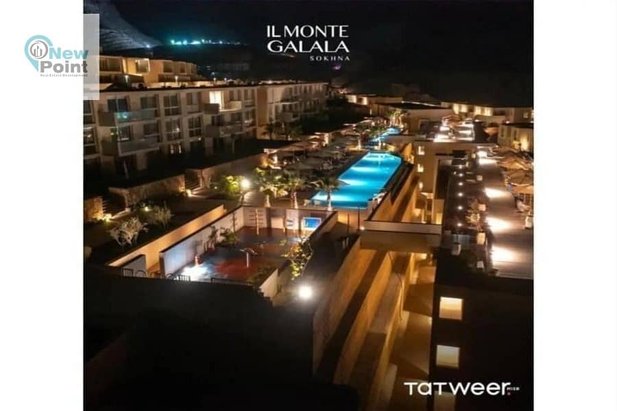 Fully finished chalet with 10% down payment in Ain Sokhna, IL Monte Galala 5