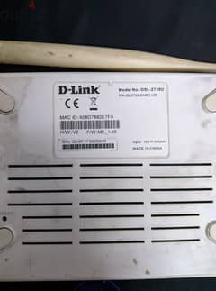 راوتر d-link 2730u adsl 0