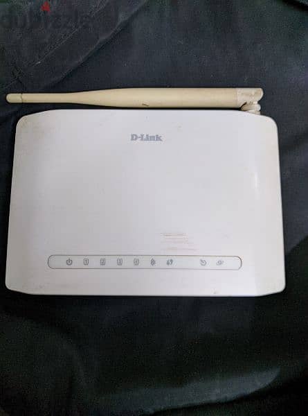 راوتر d-link 2730u adsl 1