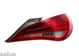 rear right tail light Mercedes CLA Model 2015 fully LED original used