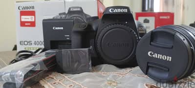 Canon camera Eos 4000D