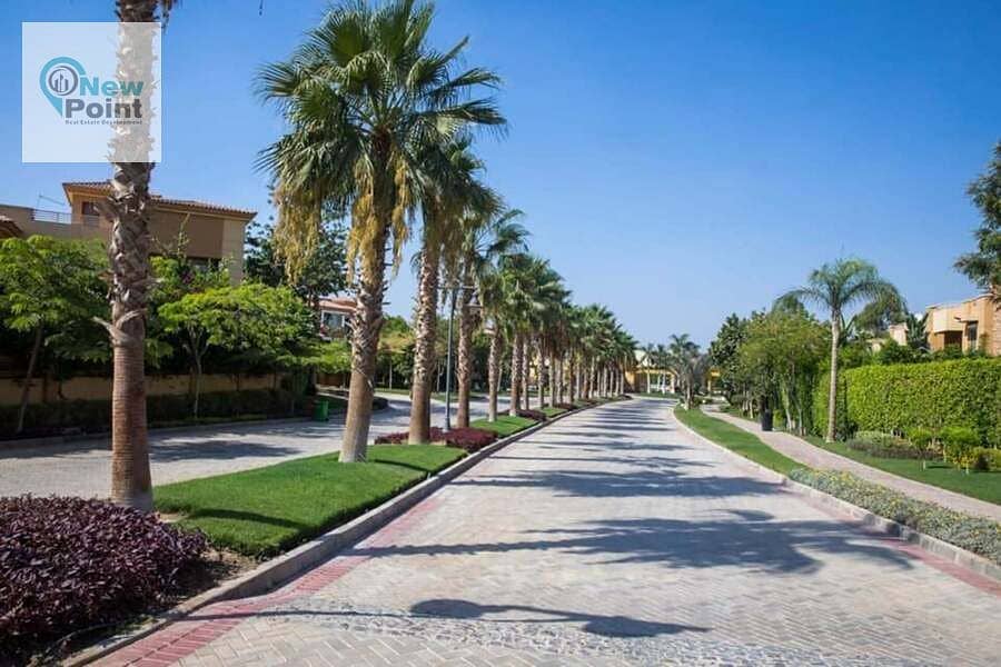 Villa with Ready To Move from Palm Hills New Cairo 2