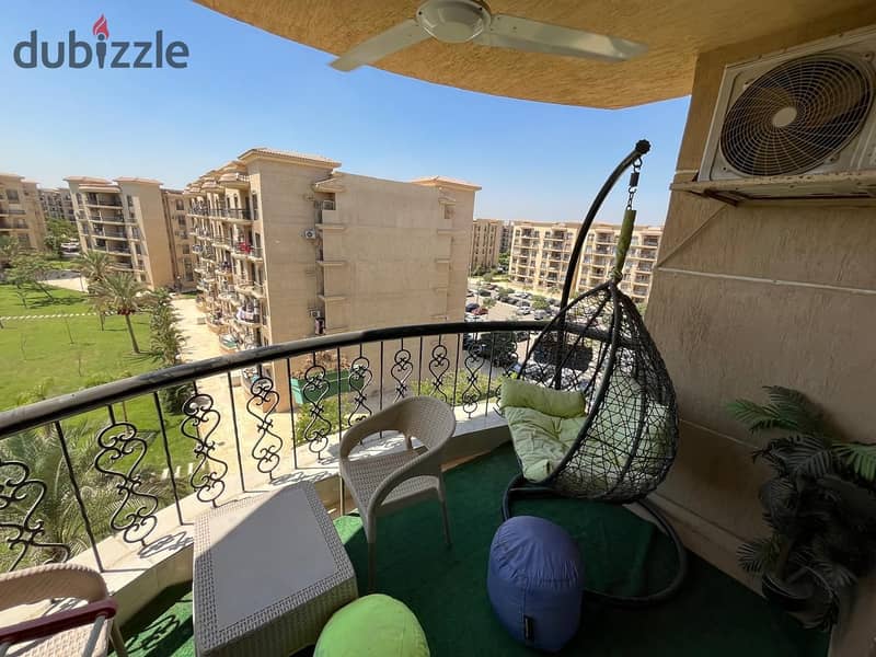 Apartment with special finishes for sale, 130 square meters, in Al Rehab, Phase 8 1