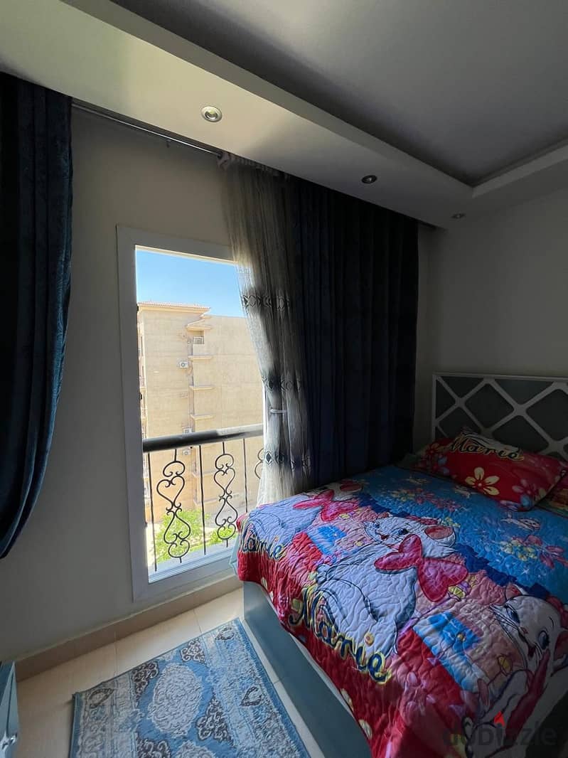 Apartment with special finishes for sale, 130 square meters, in Al Rehab, Phase 8 3