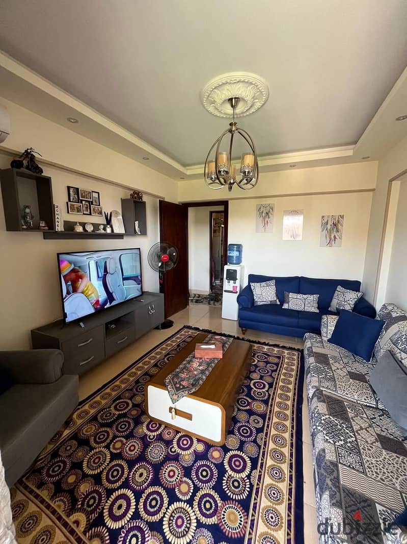 Apartment with special finishes for sale, 130 square meters, in Al Rehab, Phase 8 13