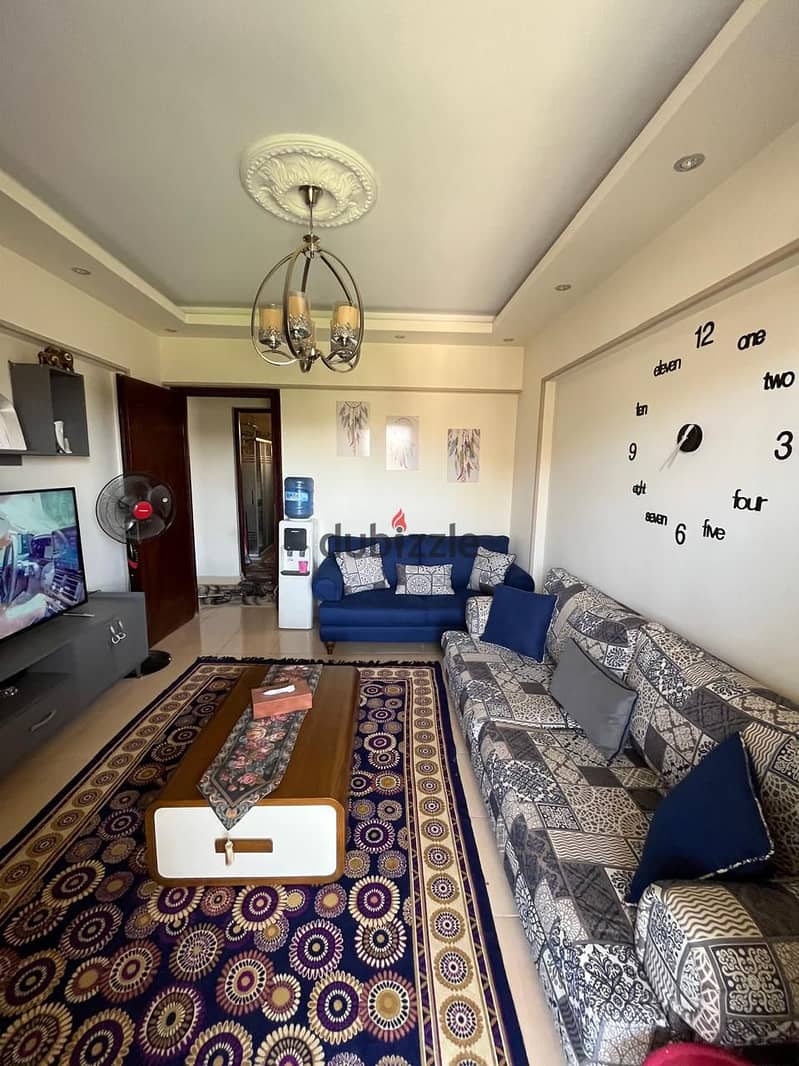 Apartment with special finishes for sale, 130 square meters, in Al Rehab, Phase 8 14