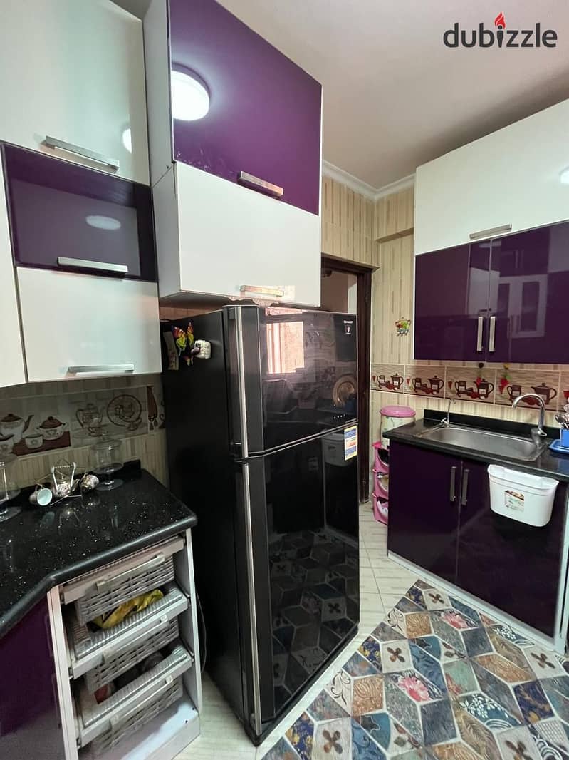 Apartment with special finishes for sale, 130 square meters, in Al Rehab, Phase 8 15