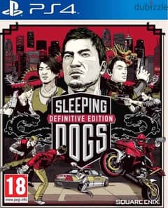 ‎ sleeping dogs _ ‎لعبة سليبنج دوجز