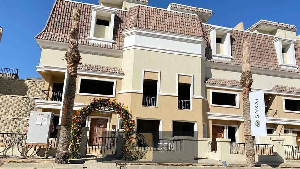 SVilla for sale under market price in Sarai Compound El mostakbel city 1