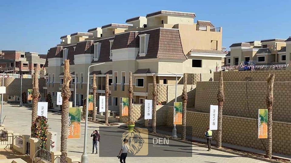 SVilla for sale under market price in Sarai Compound El mostakbel city 5