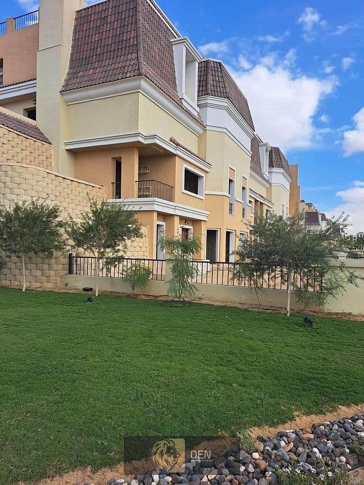 SVilla for sale under market price in Sarai Compound El mostakbel city 11