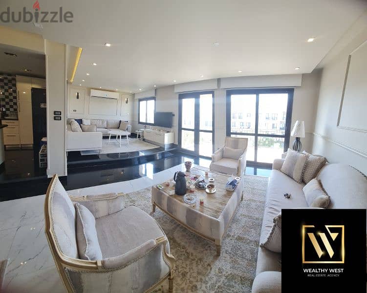 Amazing fully finished penthouse for sale at Westown SODIC 1