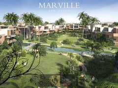 Fully Finished Apartment with a very distinctive view For Sale in MarVille - Al Marasem, New Zayed 0