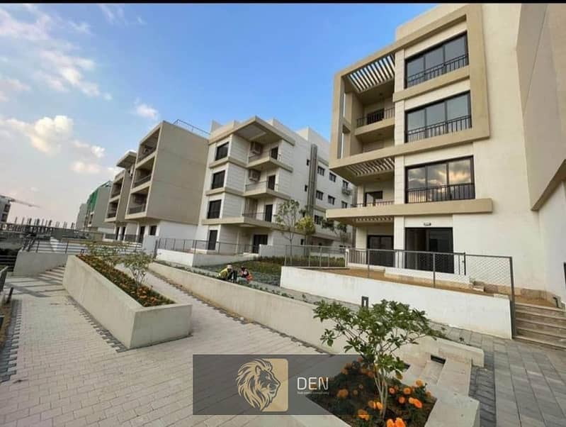 Fully Finished Apartment with a very distinctive view For Sale in MarVille - Al Marasem, New Zayed 2