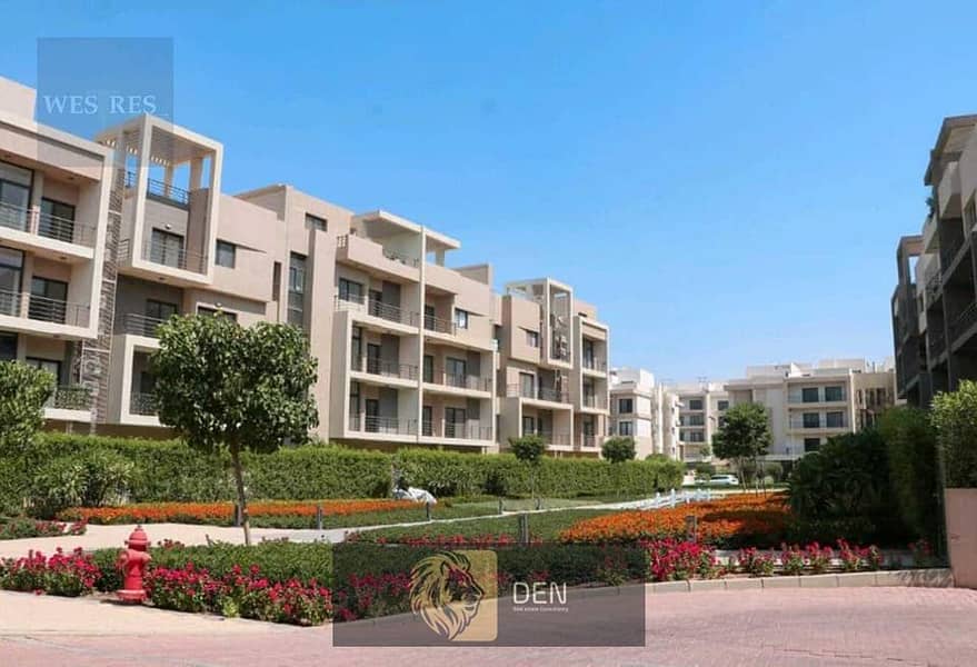 Fully Finished Apartment with a very distinctive view For Sale in MarVille - Al Marasem, New Zayed 3