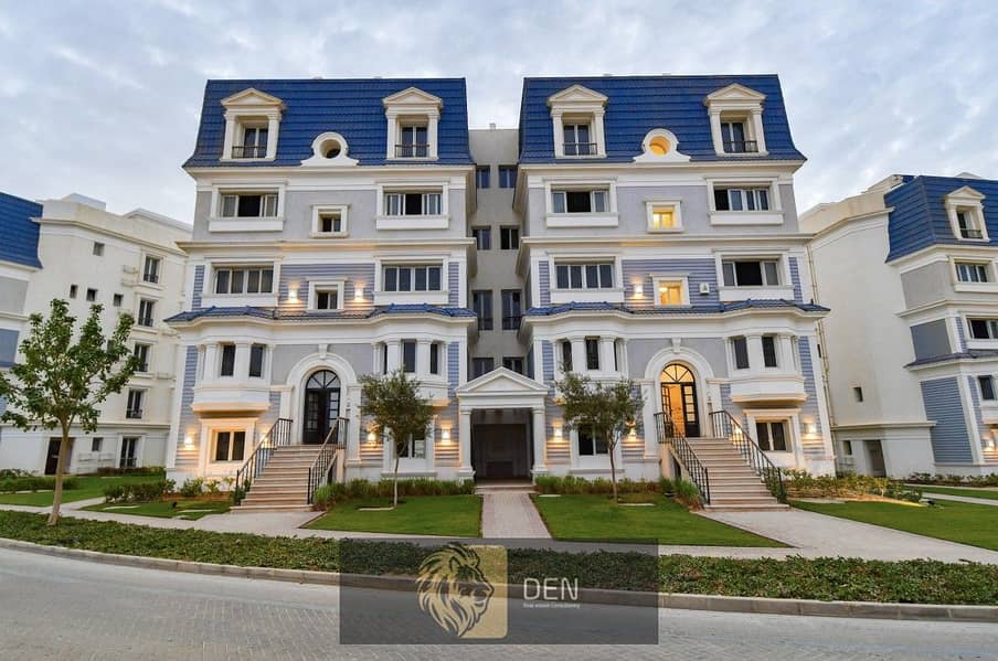 Apartment in the best compound in New Cairo at Mountain View 1.1 For Sale, with a very Prime Location 0