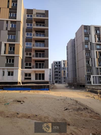 Apartment with garden for sale in Hap Town _ Mostakbal City _ immediate delivery