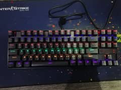 keyboard redragon k552 rainbow blue switch 0