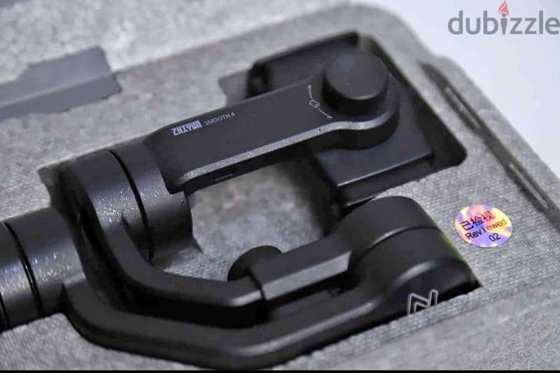 Zhiyun Smooth 4 استبلايزر 2