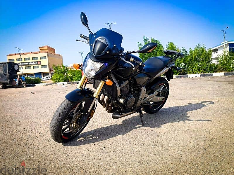 honda hornet 2007 2