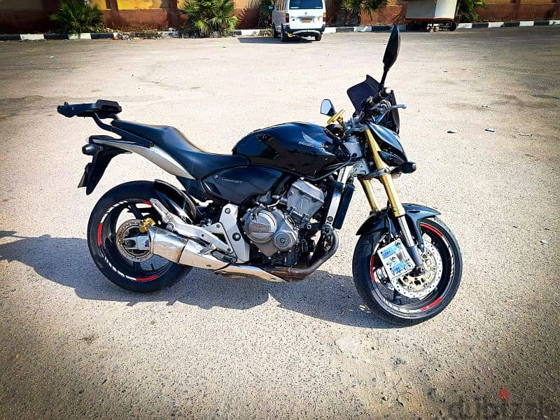 honda hornet 2007 5