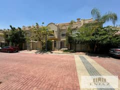 villa for sale in Shorouk city, compound patio 5 East, stunning pool view, prime location, AREA ( 330 sq )