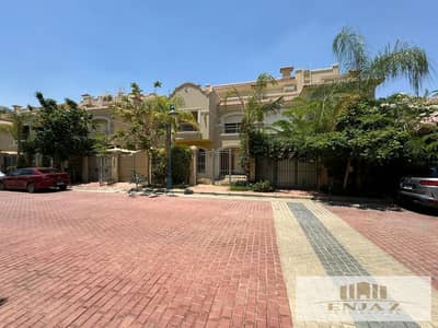 villa for sale in Shorouk city, compound patio 5 East, stunning pool view, prime location, AREA ( 330 sq )