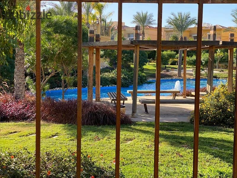 Stand alone villa for sale in new cairo in Gardenia Springs Compound 4 Bedrooms + Living + Nanny's bedroom with bathroom + Driver's room with bathroom 7