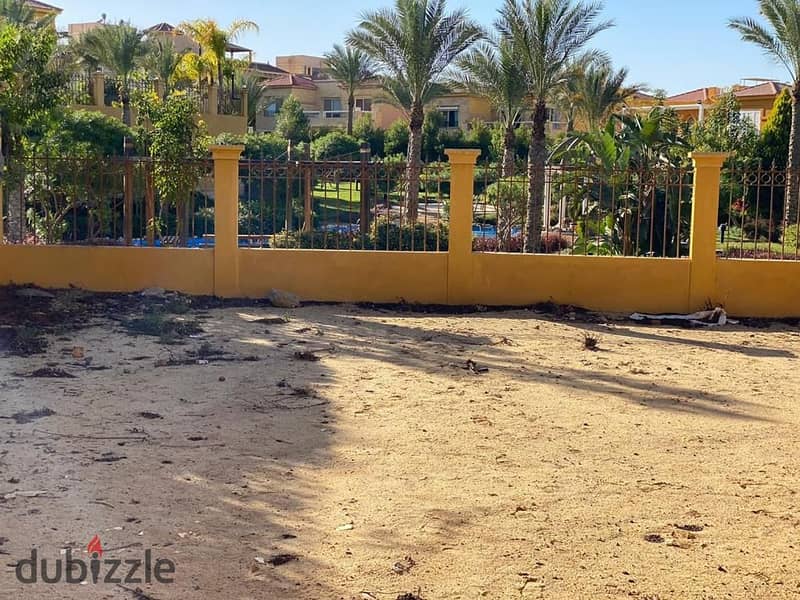 Stand alone villa for sale in new cairo in Gardenia Springs Compound 4 Bedrooms + Living + Nanny's bedroom with bathroom + Driver's room with bathroom 8