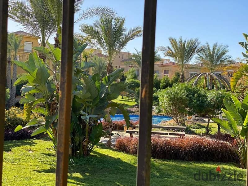 Stand alone villa for sale in new cairo in Gardenia Springs Compound 4 Bedrooms + Living + Nanny's bedroom with bathroom + Driver's room with bathroom 9