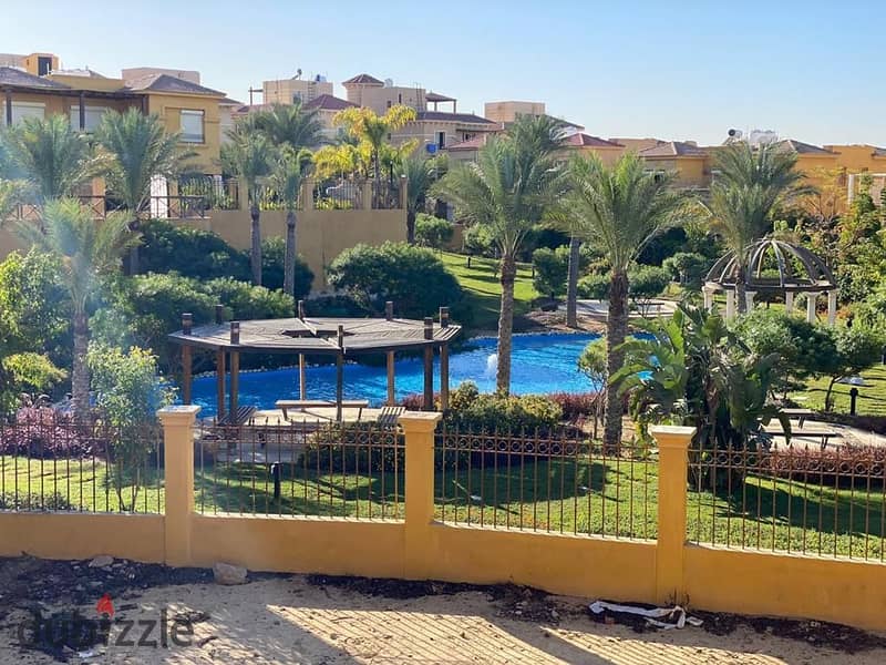 Stand alone villa for sale in new cairo in Gardenia Springs Compound 4 Bedrooms + Living + Nanny's bedroom with bathroom + Driver's room with bathroom 13