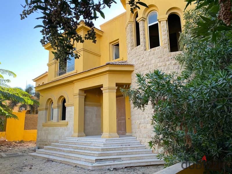 Stand alone villa for sale in new cairo in Gardenia Springs Compound 4 Bedrooms + Living + Nanny's bedroom with bathroom + Driver's room with bathroom 14