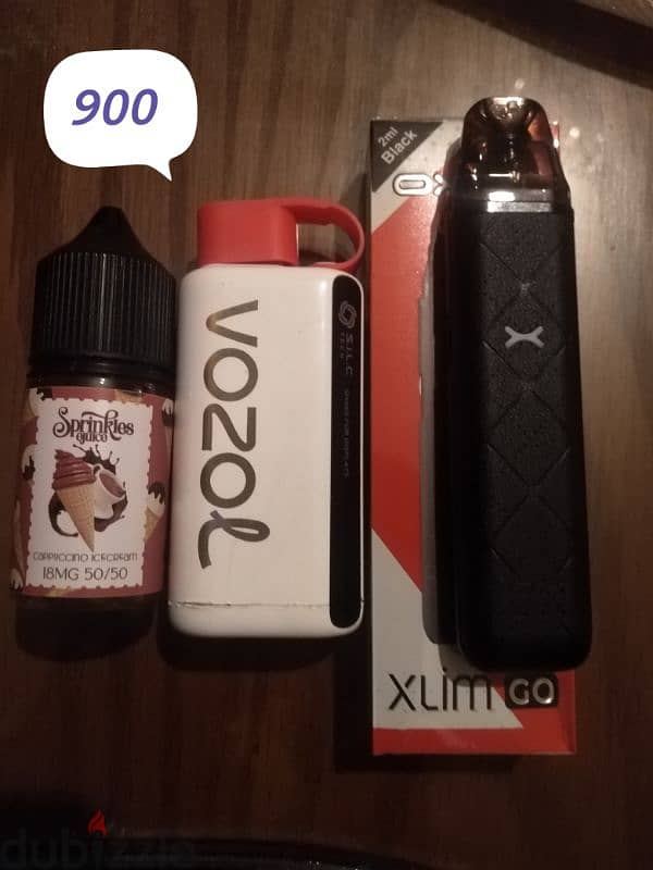 xlim go + liquid + vozol 1