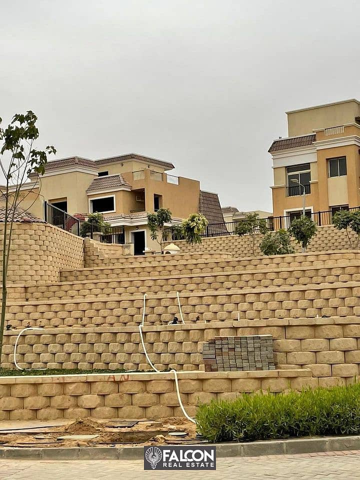 Villa for sale in installments in the best location in Mostakbal City 7