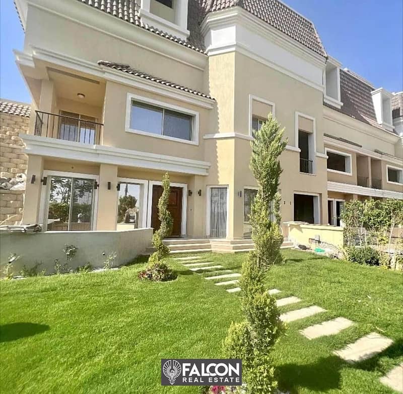 Villa for sale in installments in the best location in Mostakbal City 9