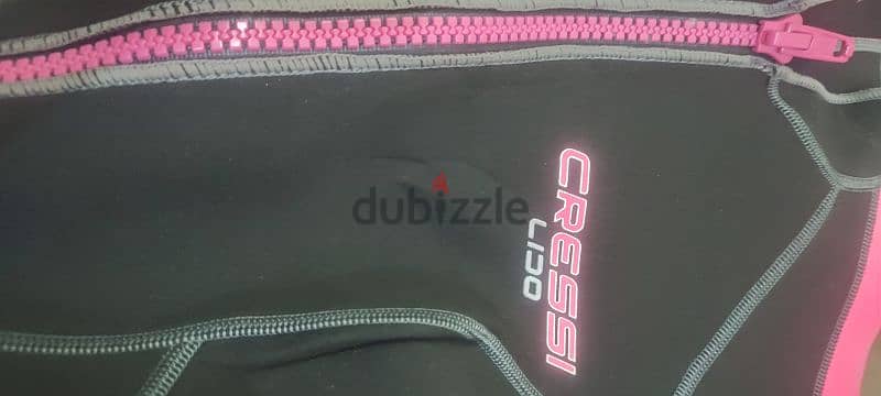 Cressi Lido Jr 2mm, pink 2