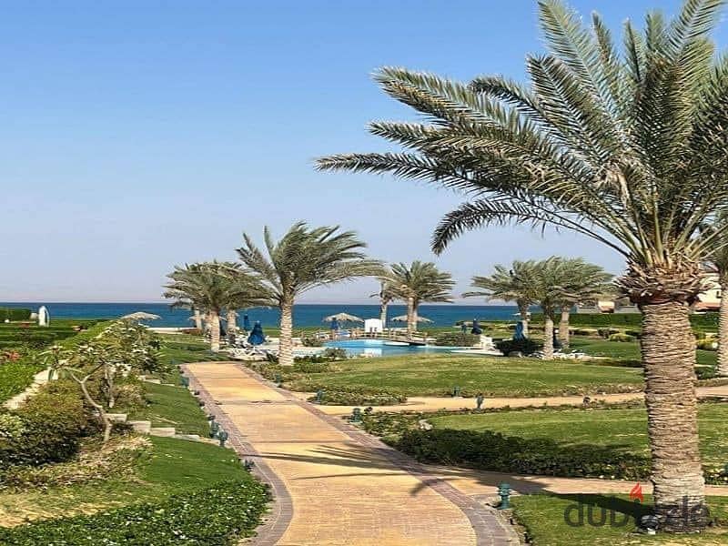 Chalet for sale, 140 m, immediate delivery, fully finished, in installments, sea view, in La Vista La Vista 6 Ain Sokhna 6